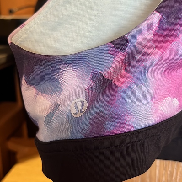 lululemon open back, braided sports bra - Picture 4 of 4